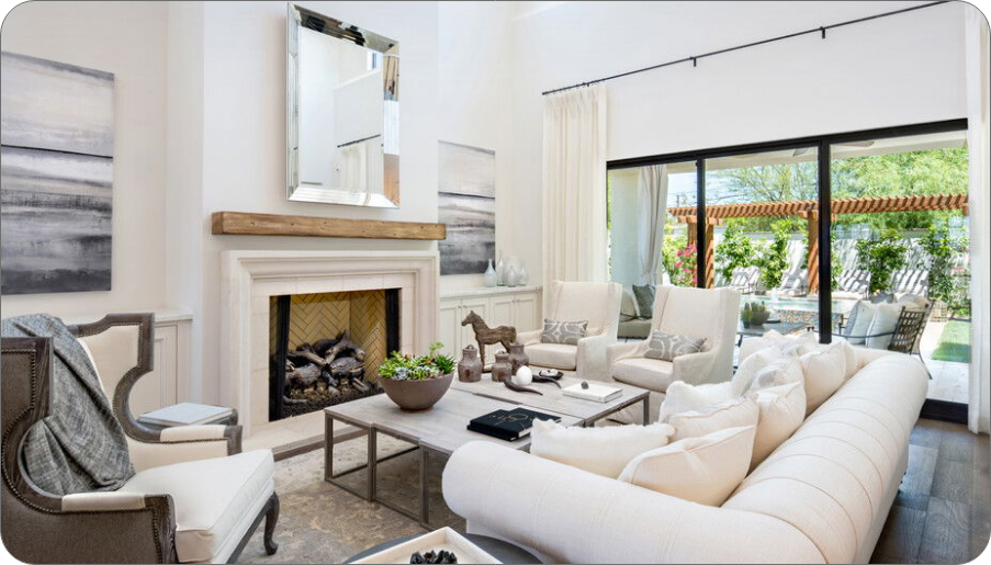 Contractor with plans