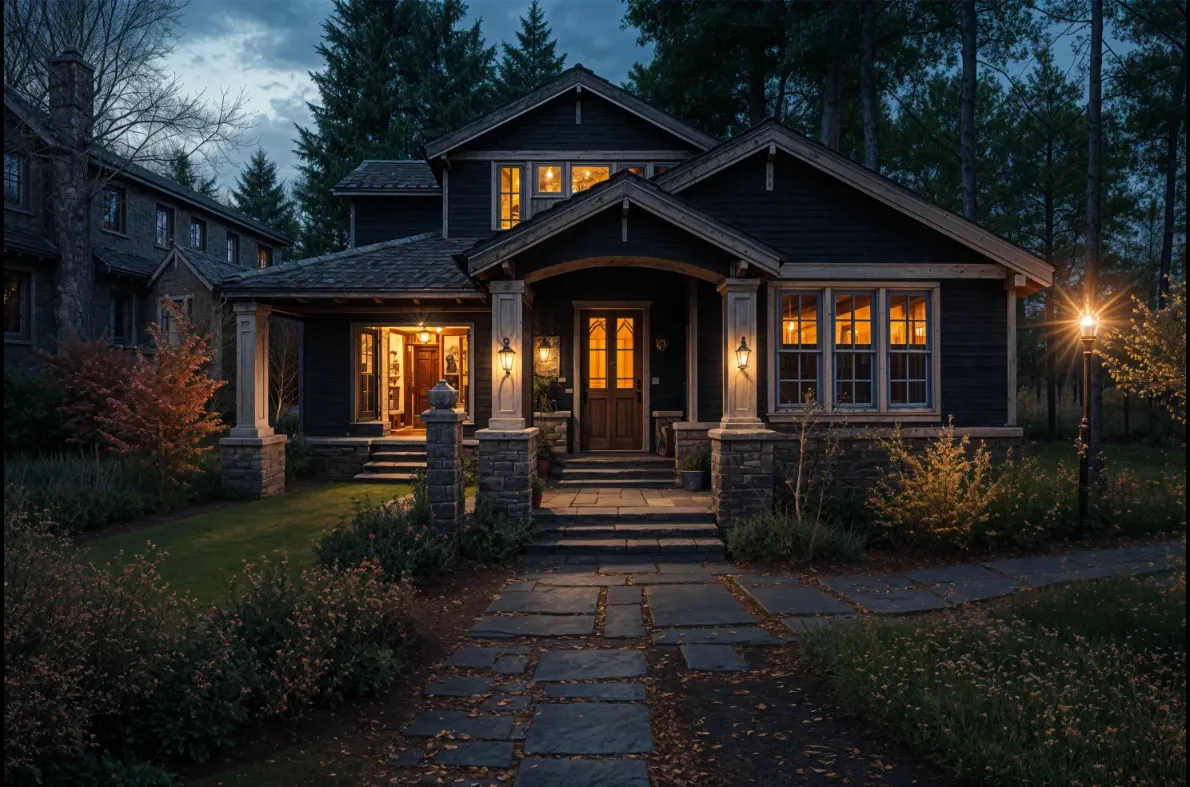 virtually staged room