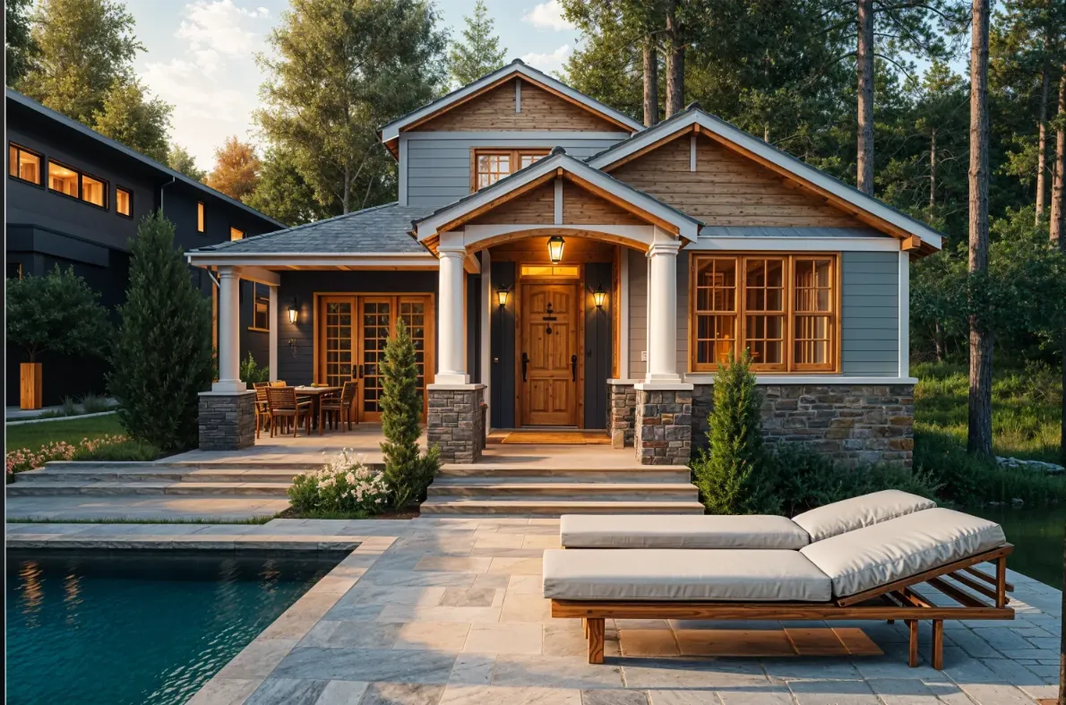 virtually staged room